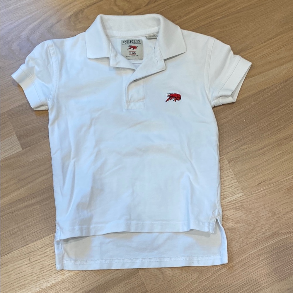 perlis youth size xxs crawfish polo